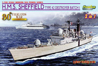 1/700 Dragon Models H.M.S. Sheffield Type 42 Destroyer - 7133 - MPM Hobbies