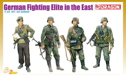1/35 Dragon Models German Fighting Elite In The East - 6692 - MPM Hobbies