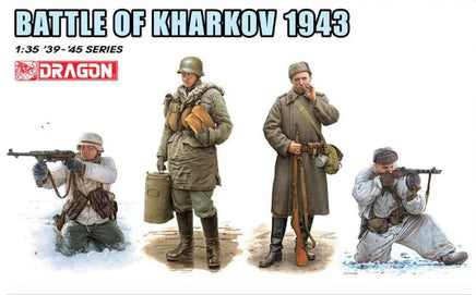 1/35 Dragon Models Battle of Kharkov (1943) - 6782 - MPM Hobbies