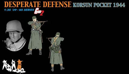1/35 Dragon Models Desperate Defense (Korsun Pocket 1944) - 6273 - MPM Hobbies