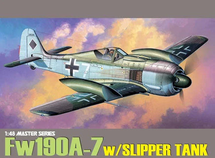 1/48 Dragon Models Fw190A-7 w/Slipper Tank - 5545 - MPM Hobbies
