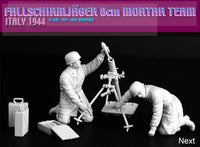 1/35 Dragon Models Fallschirmjager 8cm Mortar Team (Italy 1944) - 6215 - MPM Hobbies