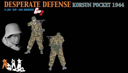 1/35 Dragon Models Desperate Defense (Korsun Pocket 1944) - 6273 - MPM Hobbies