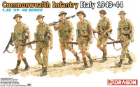 1/35 Dragon Models Commonwealth Infantry (Italy 1943-44) - 6380 - MPM Hobbies