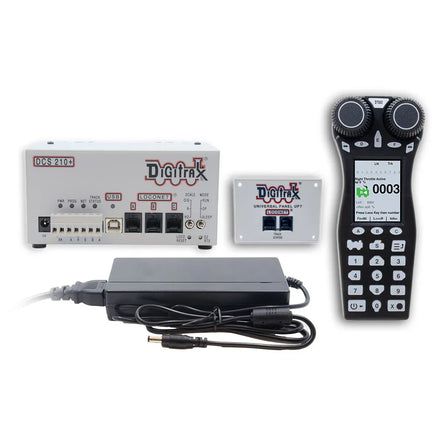 Digitrax EVOX Evolution Express Advanced 5A/8A Starter Set 1070 - MPM Hobbies