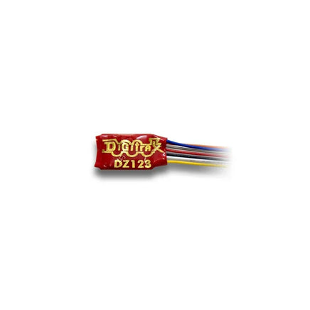 Z Scale Digitrax DZ123 1 Amp Economy Wired Decoder 5024 - MPM Hobbies