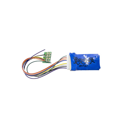 Digitrax DH127P Mobile Decoder 6043