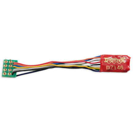 Digitrax DZ146PS 1 Amp Z/N/HO Scale Decoder with DCC Medium Plug 5083