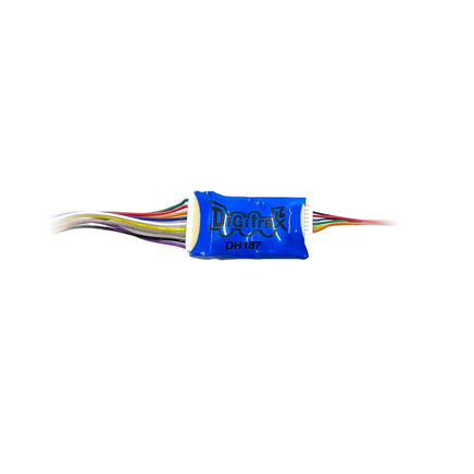 Digitrax DH187D Mobile Decoder 5099