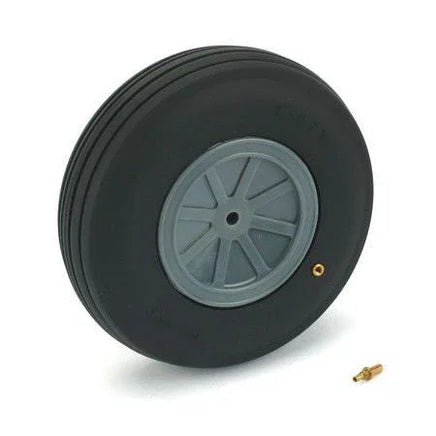 DU-BRO 4" Large Scale Treaded Wheel - 400TV - MPM Hobbies