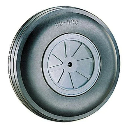 DU-BRO 4" Treaded Lightweight Wheel - 400TL - MPM Hobbies