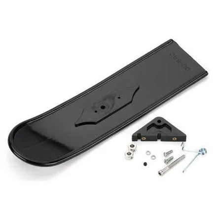DU-BRO Snowbird Nose Skis Black - 826 - MPM Hobbies