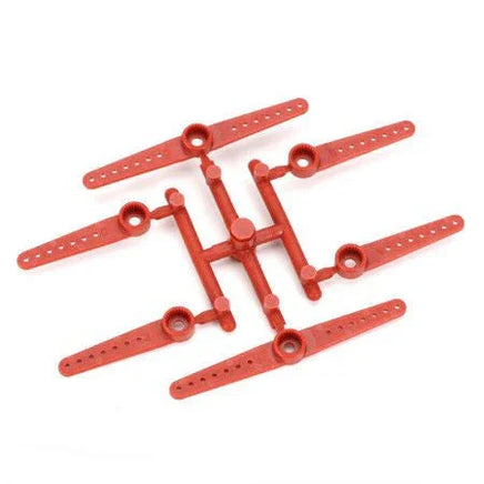 DU-BRO Red Micro Servo Arm XL - 934 - MPM Hobbies
