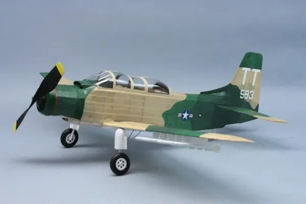 Dumas USAF A-1E Skyraider Kit - 329 - MPM Hobbies