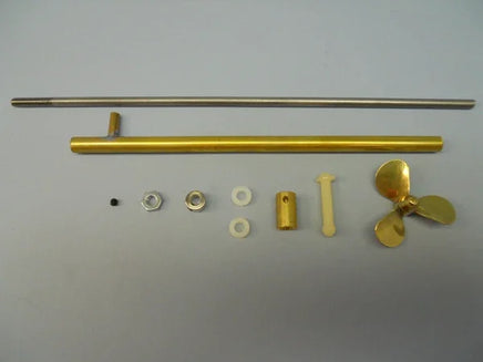 Dumas Running Hardware Kit for #1268 Jenny Lee Tug - 2375 - MPM Hobbies