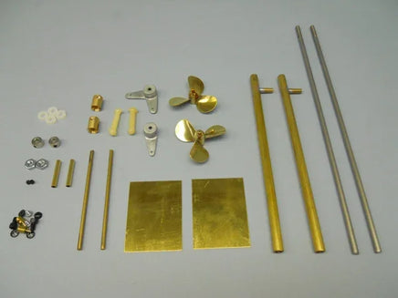 Dumas Running Hardware Kit for #1269 San Pedro Push Tug - 2376 - MPM Hobbies
