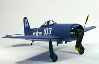 Dumas F8F-2 Bearcat Kit - 309 - MPM Hobbies