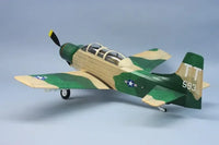 Dumas USAF A-1E Skyraider Kit - 329 - MPM Hobbies