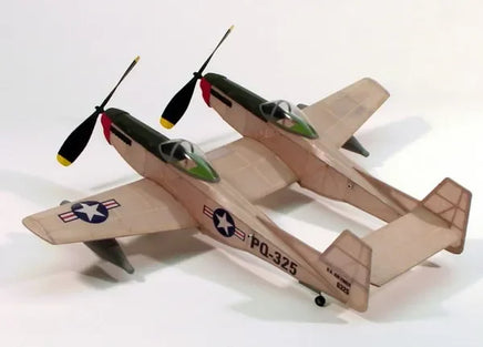 Dumas F-82 Twin Mustang Kit - 206 - MPM Hobbies