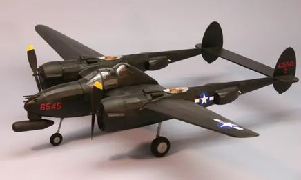 Dumas P38 F/M Lightning Kit - 324 - MPM Hobbies