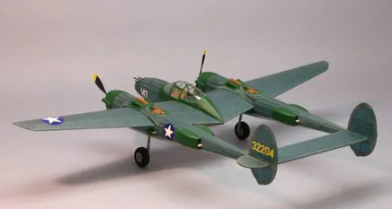 Dumas P38 F/M Lightning Kit - 324 - MPM Hobbies