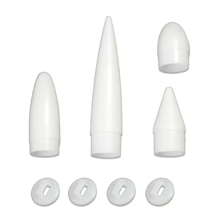 Estes Rockets NC-20 Nose Cone (4 pk) 3161 - MPM Hobbies