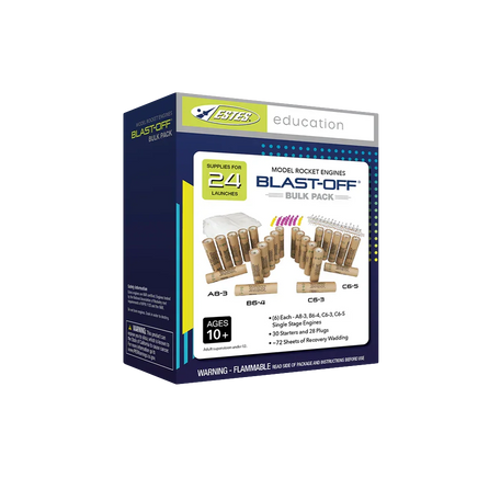 Estes Rockets Blast-Off Bulk Pack 1672 - MPM Hobbies