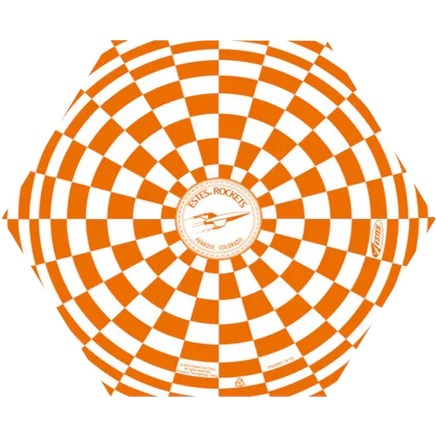 Estes Rockets 12 inch Printed Parachute 2264 - MPM Hobbies