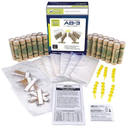 Estes Rockets A8-3 Engine Bulk Pack 1781 - MPM Hobbies