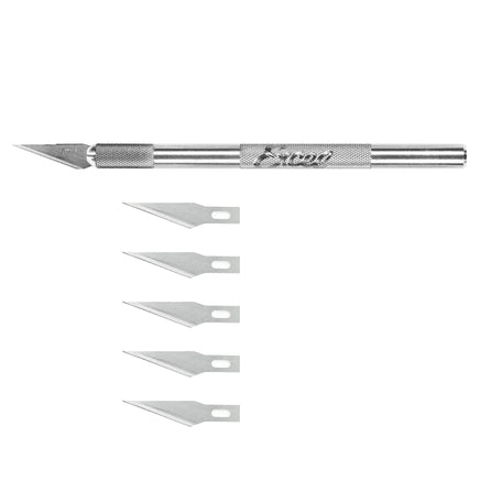 Excel K1 Craft Knife with 5 Additional #11 Blades 15001
