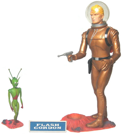 1/8 Atlantis Models Flash Gordon and the Martian - 1450 - MPM Hobbies
