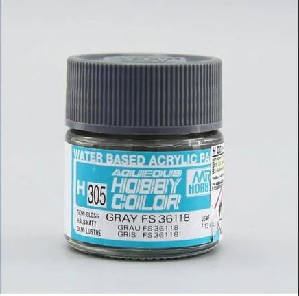 Mr. Hobby FS36118 Gray H305 - MPM Hobbies