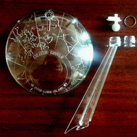 Atlantis Models Clear Swivel Aircraft Display Base-1304 - MPM Hobbies