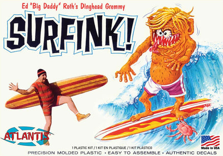 Atlantis Models Ed Big Daddy Roth's Surfink-1306 - MPM Hobbies
