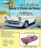 1/25 Atlantis Models 1957 Chevy Bel Air - 1371 - MPM Hobbies