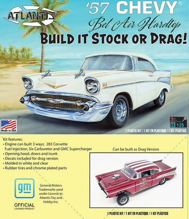 1/25 Atlantis Models 1957 Chevy Bel Air - 1371 - MPM Hobbies