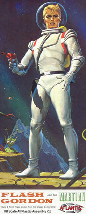 1/8 Atlantis Models Flash Gordon and the Martian - 1450 - MPM Hobbies