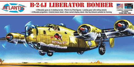 1/92 Atlantis Models B-24J Liberator Bomber Buffalo Bill-218 - MPM Hobbies