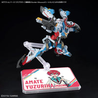 Mobile Suit Gundam GQuuuuuuX Clear Action Base 7 Sticker Set - MPM Hobbies
