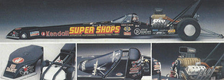 1/25 Atlantis Models Don Garlits Swamp Rat XXX Rear Engine Dragster - 7152 - MPM Hobbies