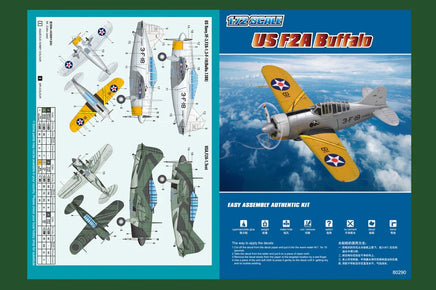 1/72 Hobby Boss F2A Buffalo 80290 - MPM Hobbies