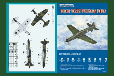 1/72 Hobby Boss Dornier Do335 Pfeil Heavy Fighter 80293 - MPM Hobbies