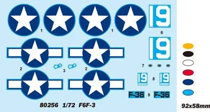 1/72 Hobby Boss F6F-3 Hellcat 80256 - MPM Hobbies