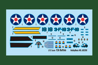 1/72 Hobby Boss F2A Buffalo 80290 - MPM Hobbies