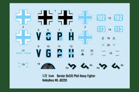 1/72 Hobby Boss Dornier Do335 Pfeil Heavy Fighter 80293 - MPM Hobbies