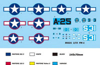 1/72 Hobby Boss FM-1 "Wildcat" 80221 - MPM Hobbies