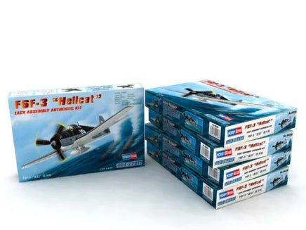 1/72 Hobby Boss F6F-3 Hellcat 80256 - MPM Hobbies