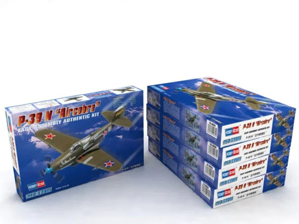 1/72 Hobby Boss American P-39 N "Aircacobra" 80234 - MPM Hobbies