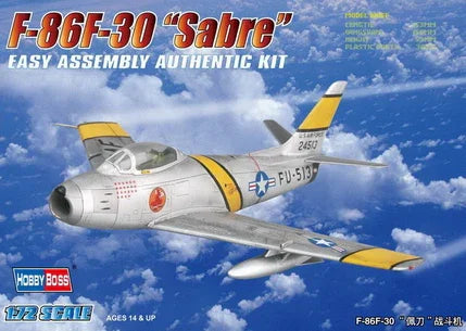 1/72 Hobby Boss F-86F-30 Sabre 80258 - MPM Hobbies
