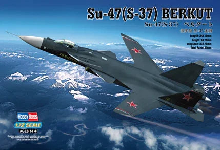 1/72 Hobby Boss Sukhoi Su-47 Berkut 80211 - MPM Hobbies